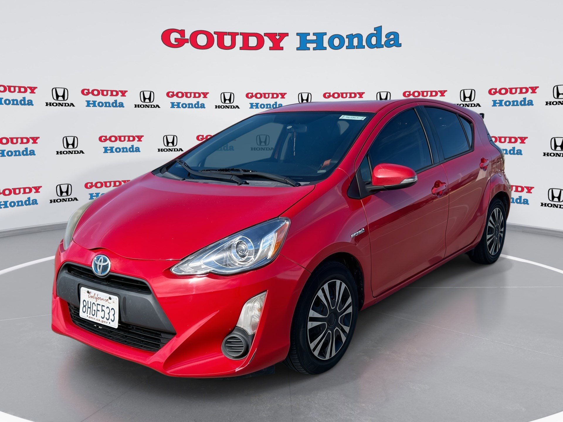 Used 2015 Toyota Prius C Three