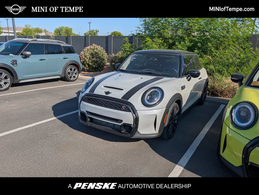 Certified 2024 MINI Cooper S FWD image 1