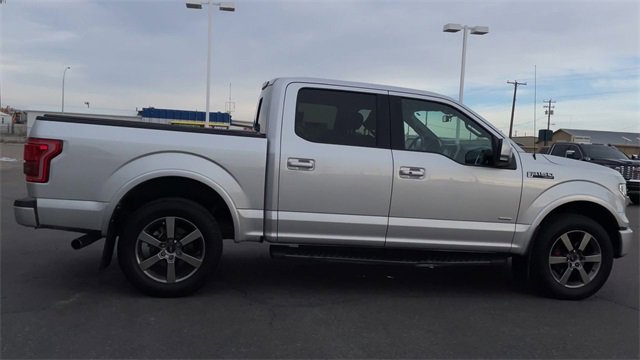 Used 2016 Ford F150 Lariat w/ Equipment Group 501A Mid image 2