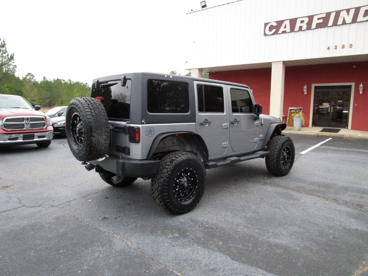 Used 2013 Jeep Wrangler Unlimited Sport AWD/4WD image 5