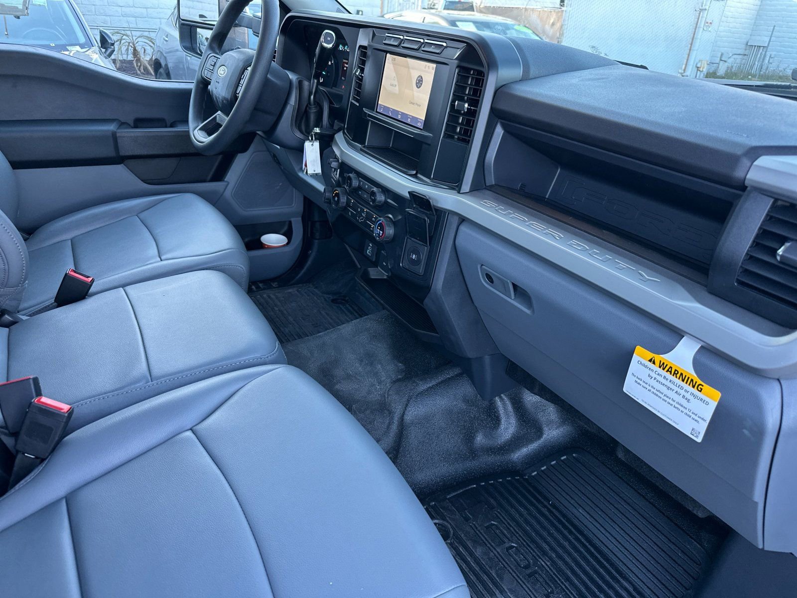 Used 2024 Ford F550 2WD Regular Cab Super Duty w/ XL Chrome Package image 16