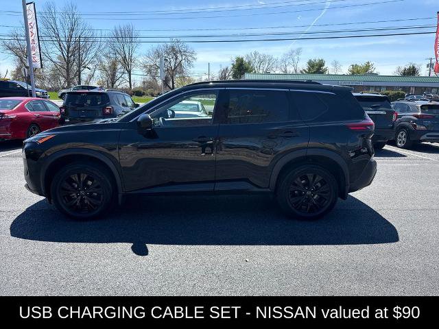Certified 2023 Nissan Rogue SV w/ SV Premium B Package AWD/4WD image 8