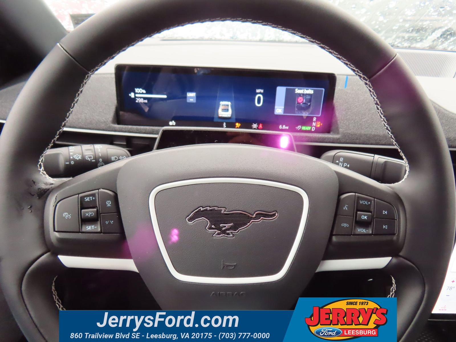 New 2026 Ford Mustang Mach-E GT w/ Interior Protection Package image 10