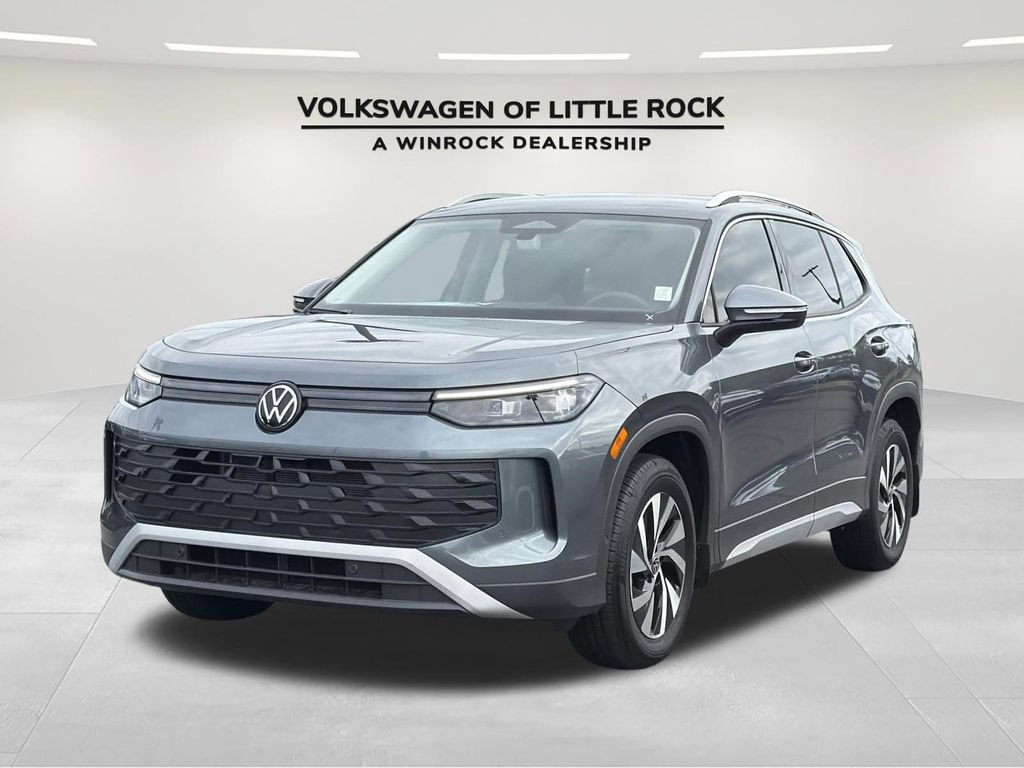 New 2025 Volkswagen Tiguan S