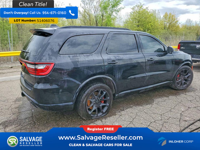 Used 2024 Dodge Durango SRT AWD/4WD image 4