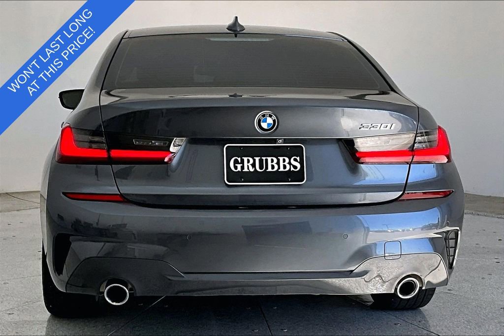 Used 2020 BMW 330i Sedan w/ M Sport Package image 7