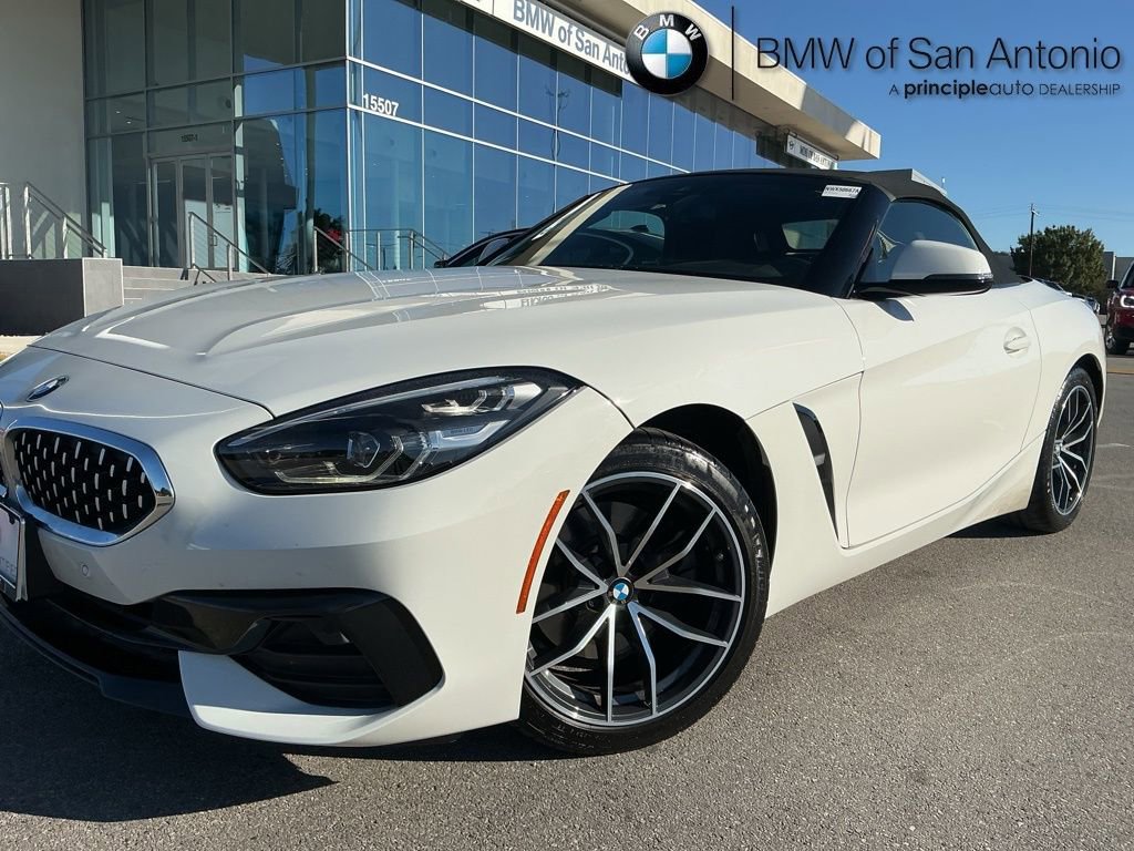 Certified 2022 BMW Z4 sDrive30i