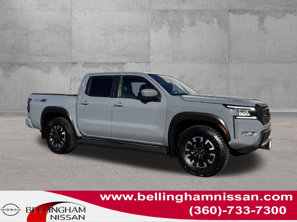 Used 2022 Nissan Frontier PRO-4X