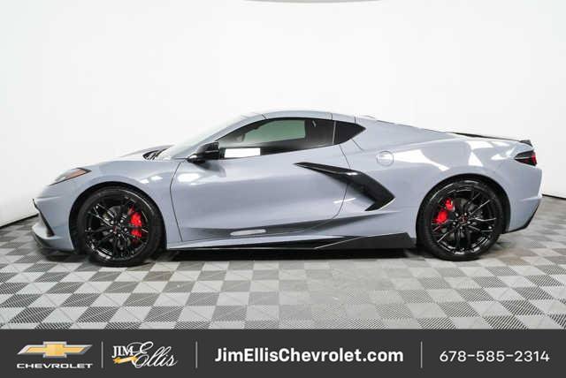 Used 2024 Chevrolet Corvette Stingray Preferred Cpe w/ Stealth Interior Trim Package RWD image 30