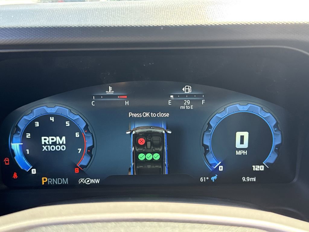 New 2025 Ford Bronco 4-Door image 17