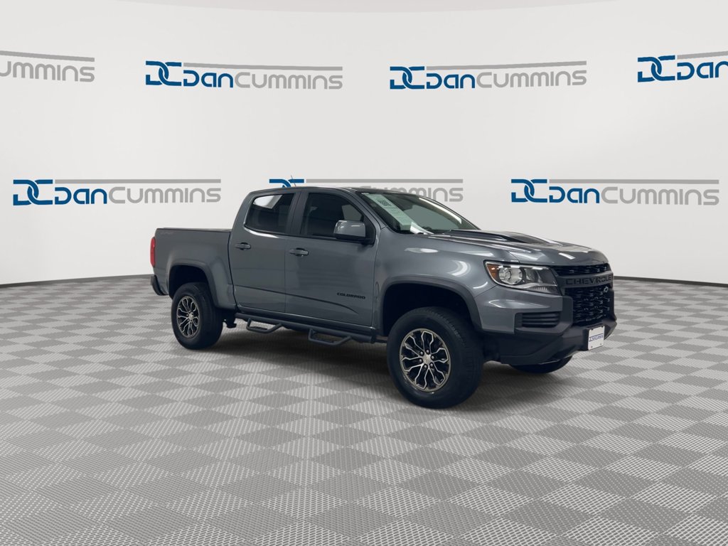 Used 2021 Chevrolet Colorado ZR2 AWD/4WD image 2
