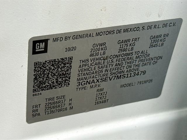 Used 2021 Chevrolet Equinox LS w/ LS Convenience Package AWD/4WD image 30