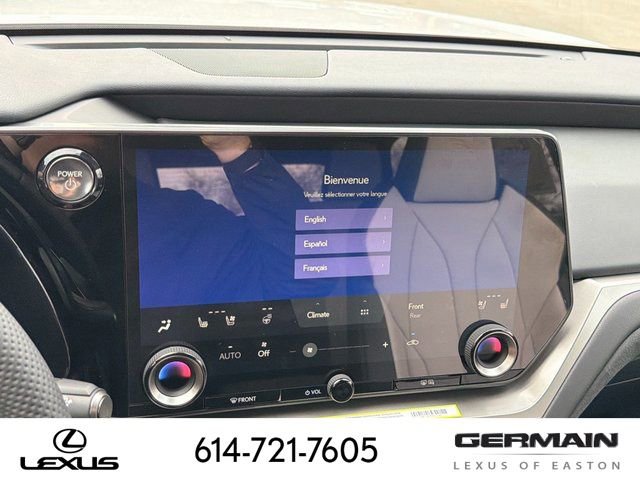 New 2026 Lexus TX 500h AWD image 26