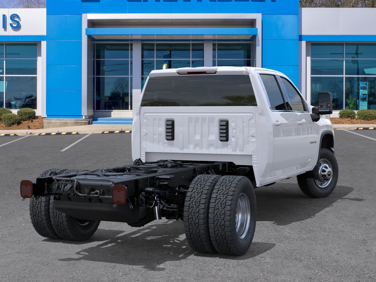 New 2026 Chevrolet Silverado 3500 W/T w/ WT Convenience Package AWD/4WD image 4