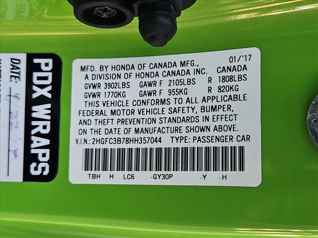 Used 2017 Honda Civic EX-L image 22