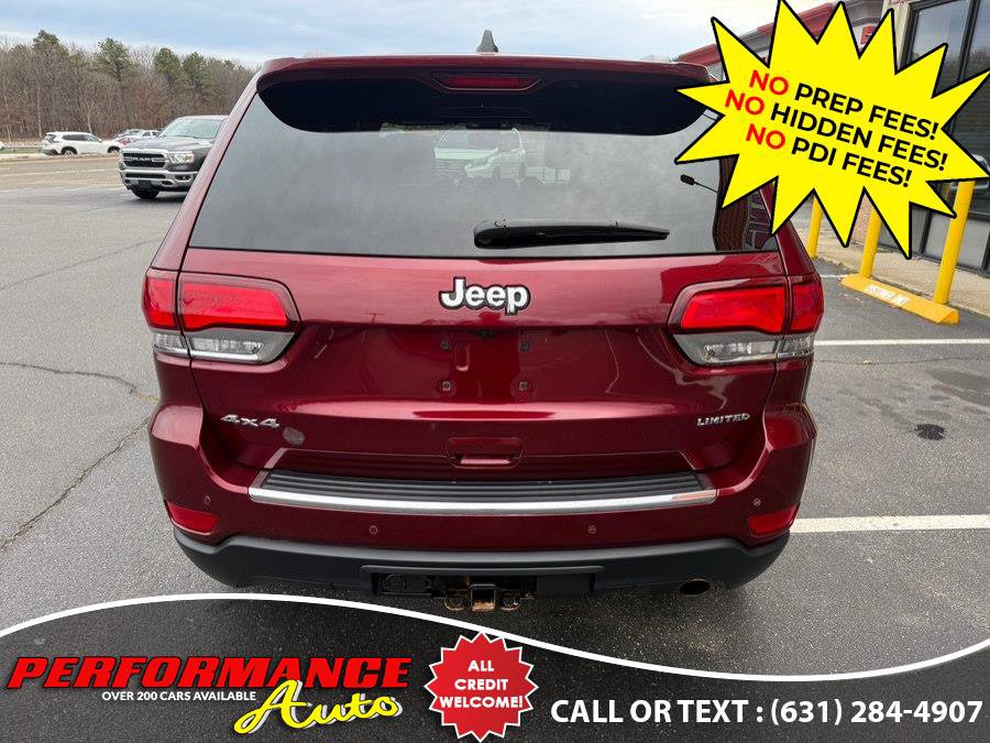 Used 2021 Jeep Grand Cherokee Limited w/ Trailer Tow Group IV image 19