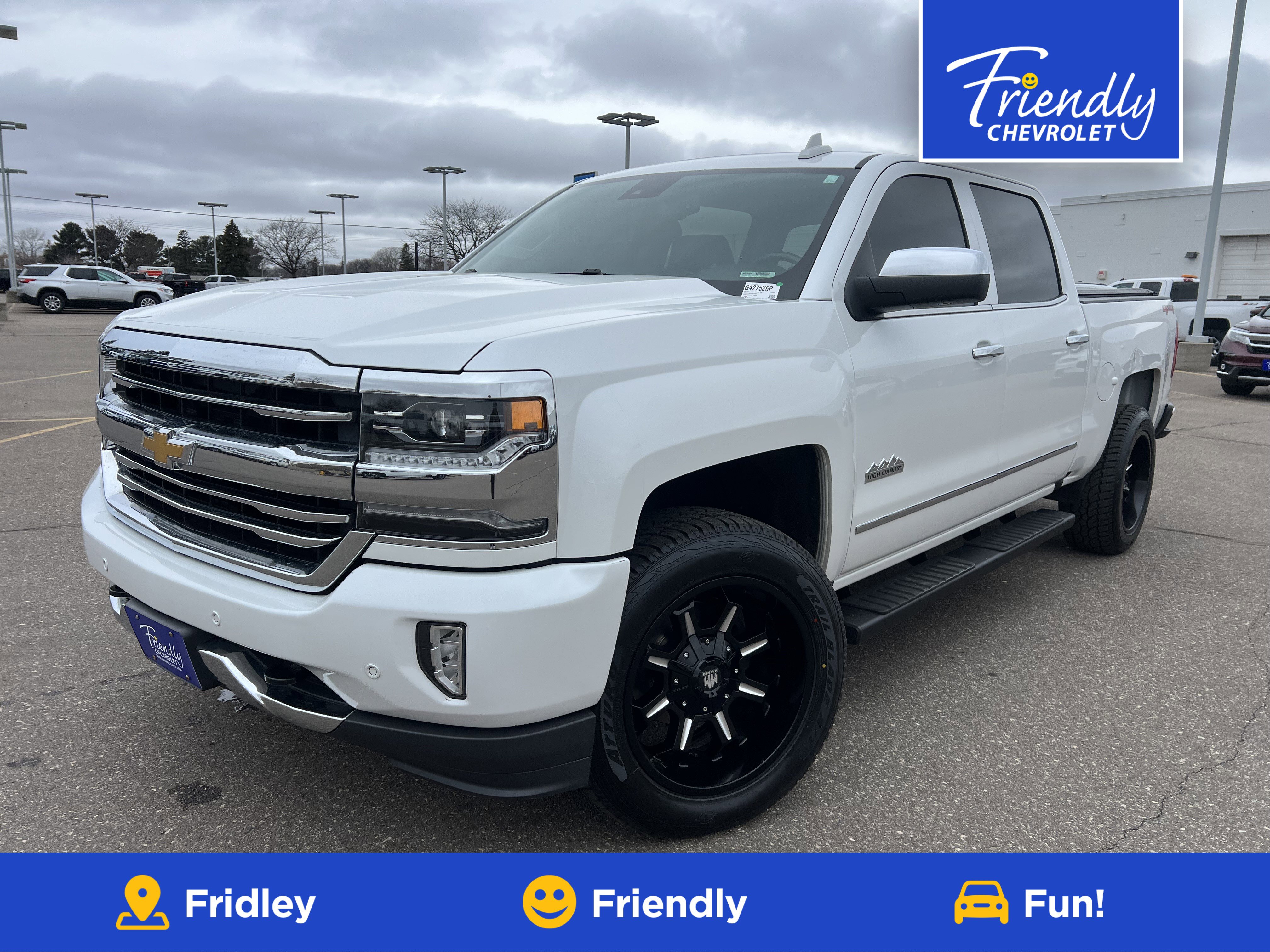 Used 2017 Chevrolet Silverado 1500 High Country video 1