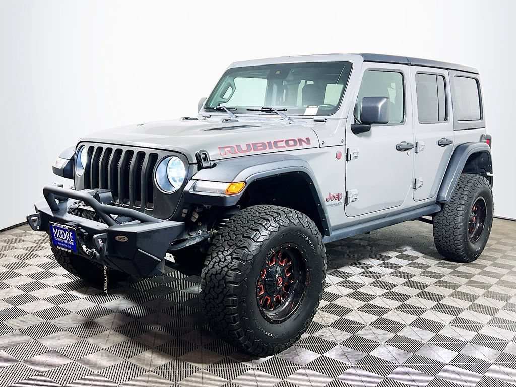 Used 2019 Jeep Wrangler Unlimited Rubicon AWD/4WD image 3