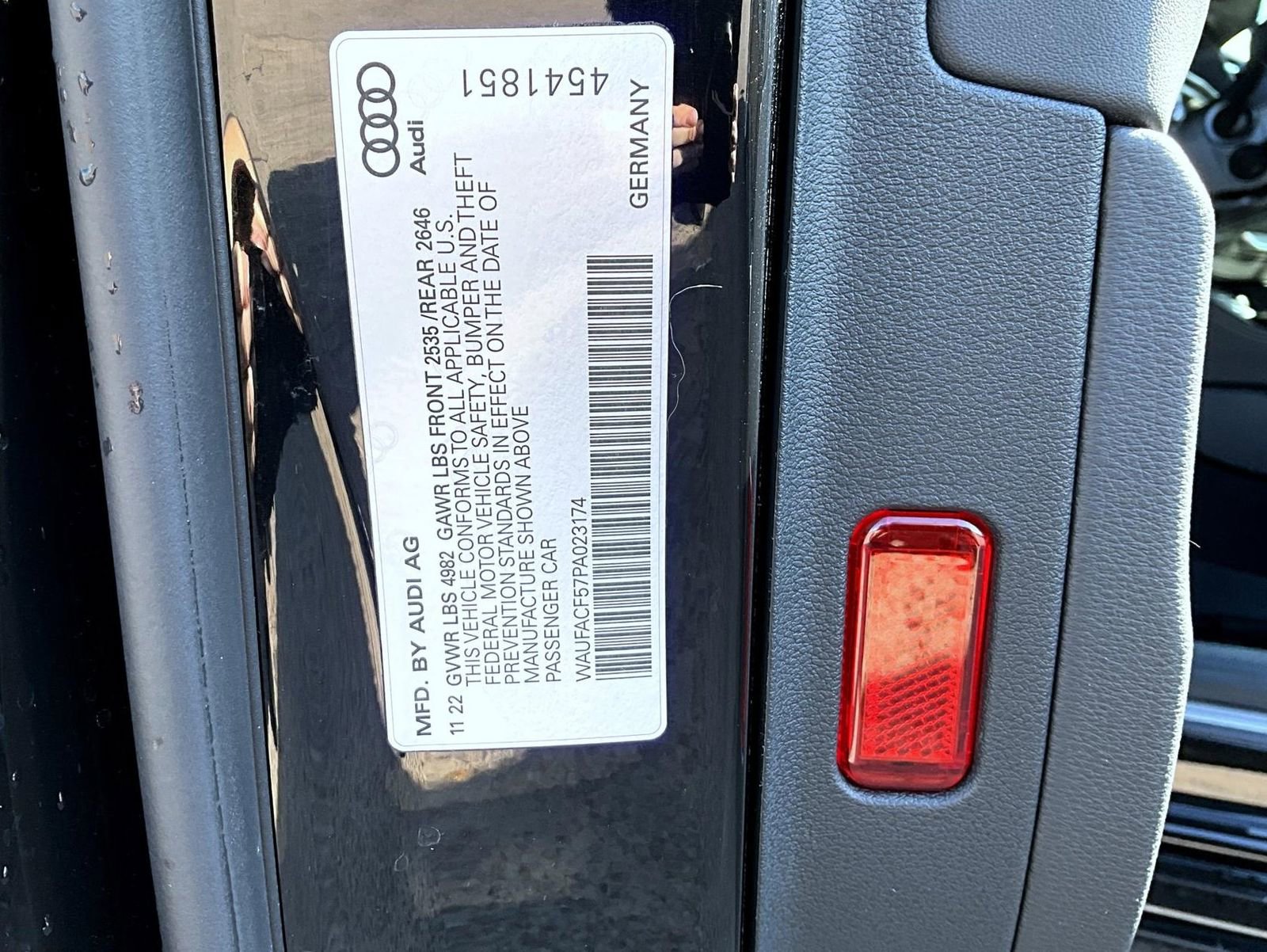 Used 2023 Audi A5 2.0T Premium Plus w/ Premium Plus image 25