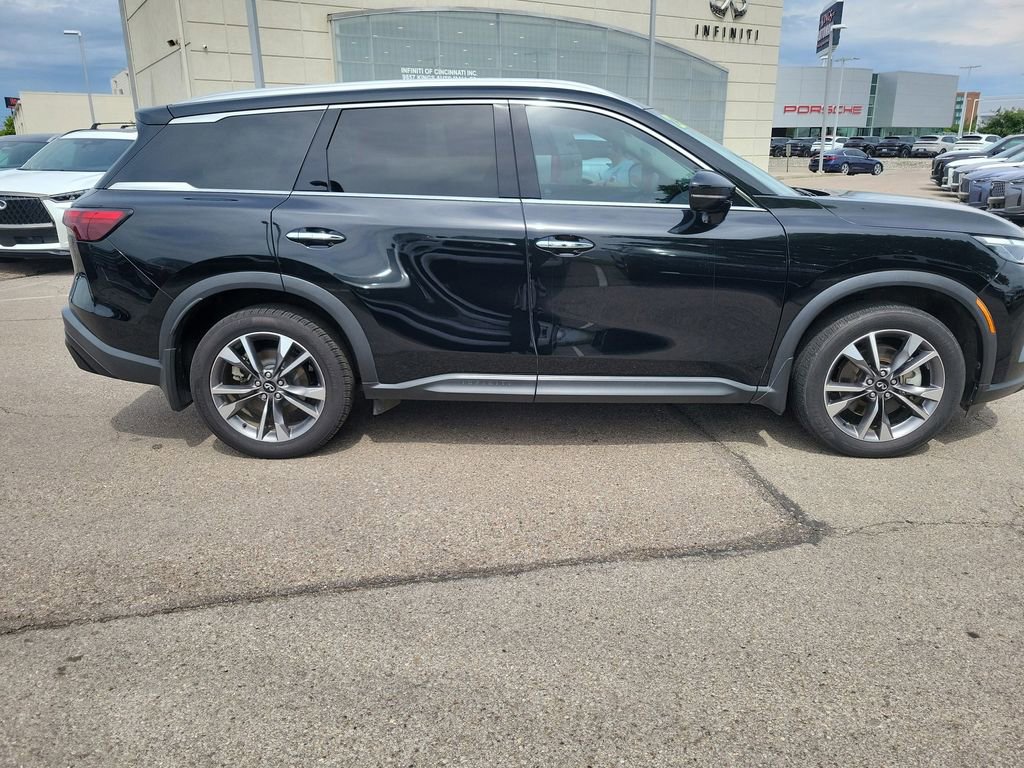 Used 2023 INFINITI QX60 Luxe FWD image 6