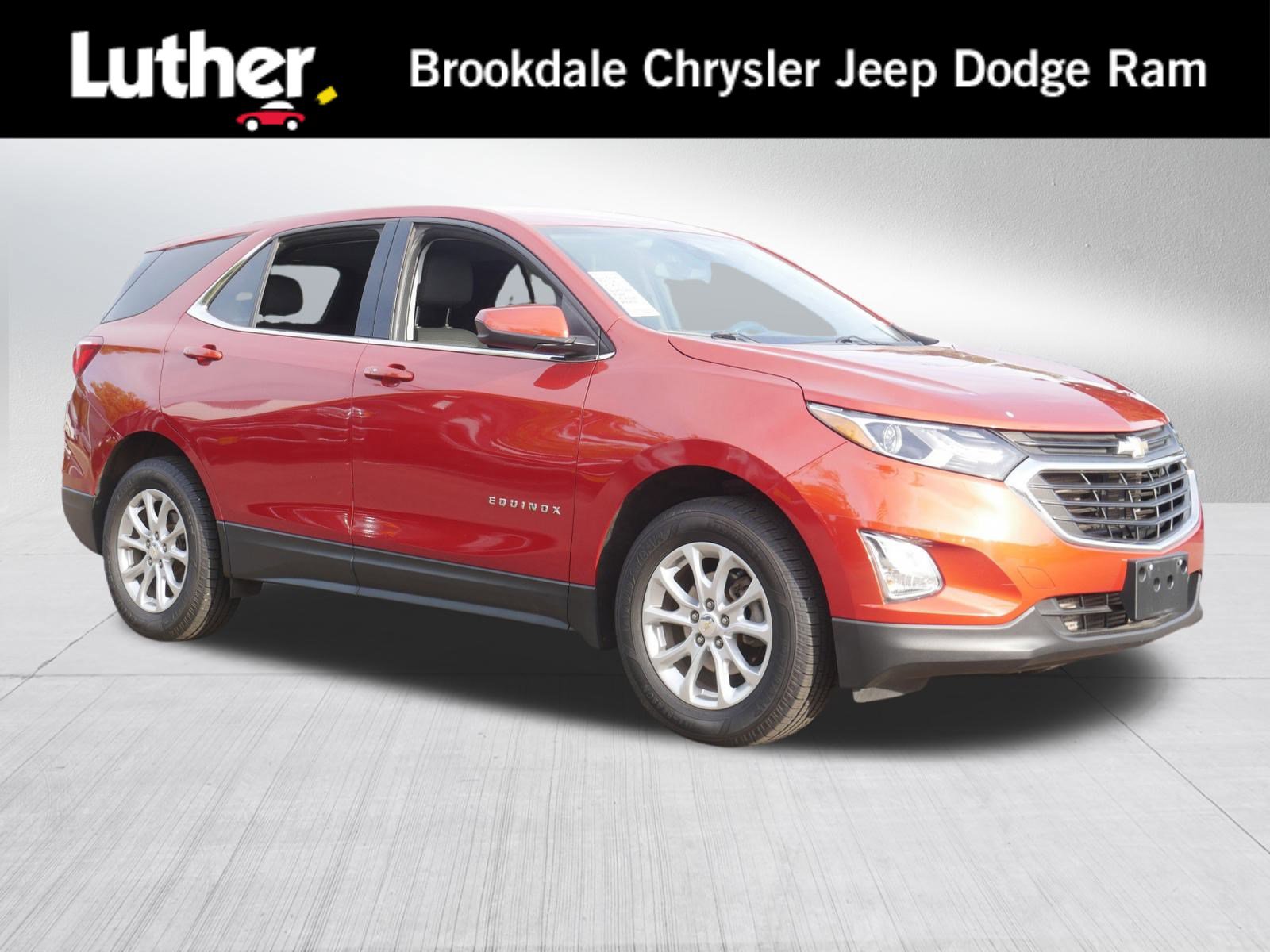 Used 2020 Chevrolet Equinox LT
