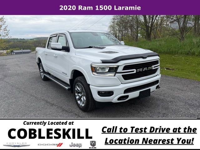 Used 2020 RAM 1500 Laramie w/ Sport Appearance Package AWD/4WD image 1