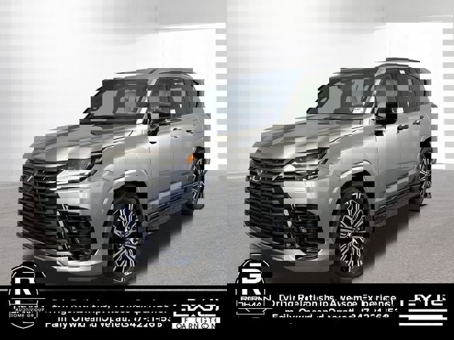 New 2025 Lexus LX 600 4WD w/ Luxury Package