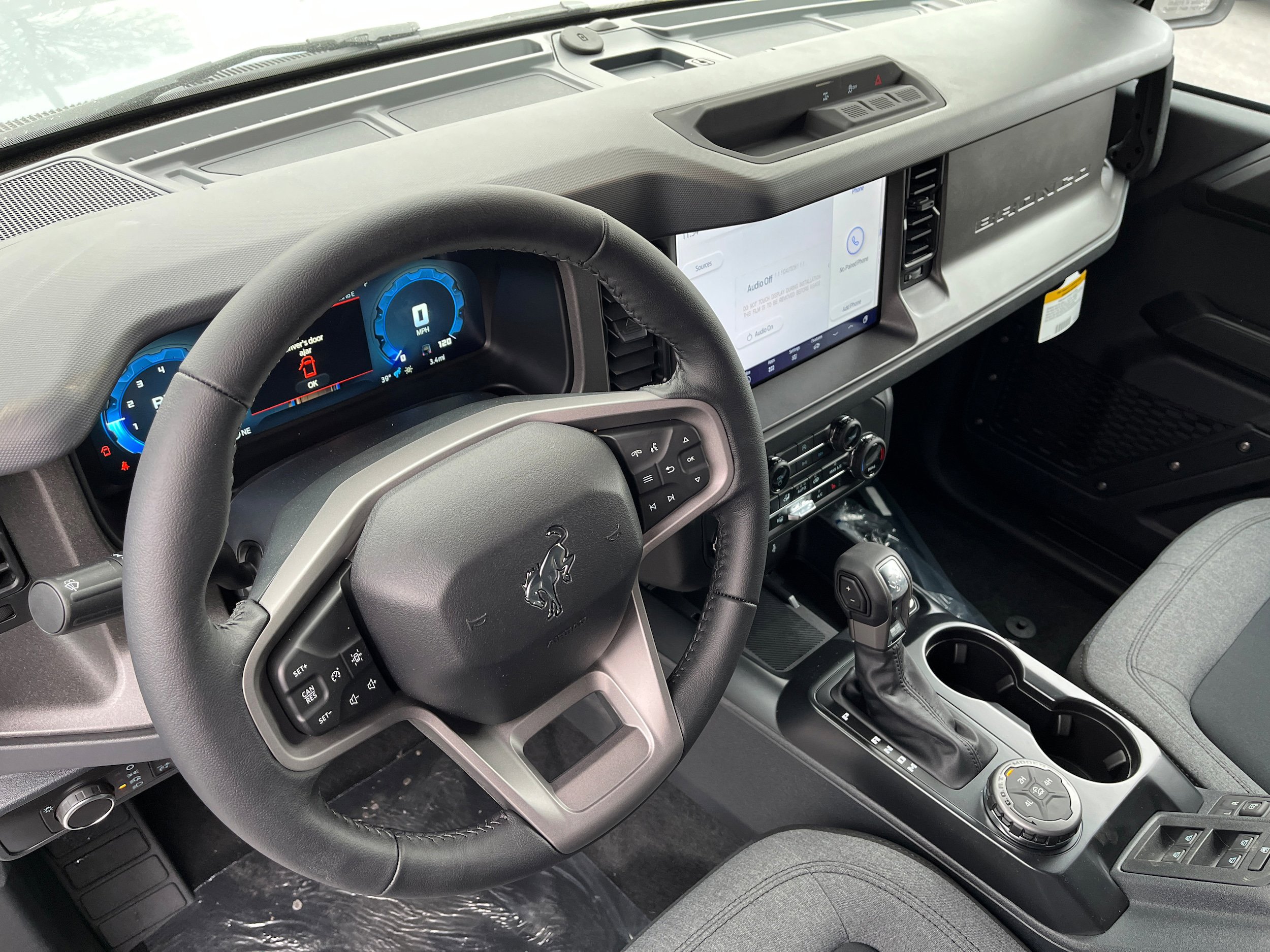 New 2025 Ford Bronco Big Bend image 7