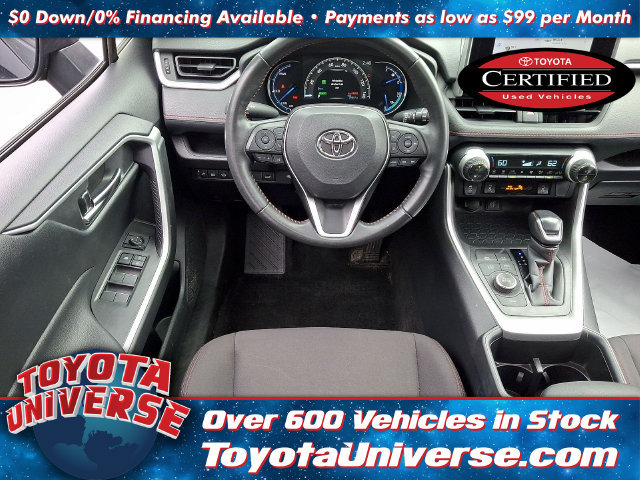 Used 2023 Toyota RAV4 SE w/ Weather & Moonroof Package AWD/4WD image 7
