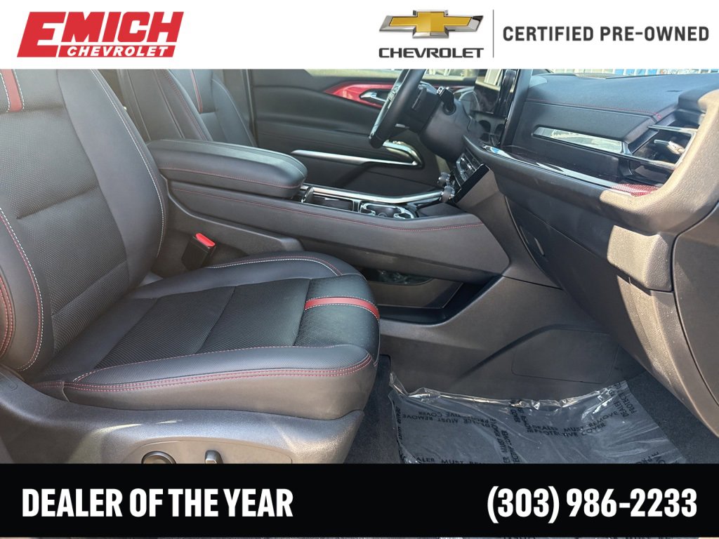 Certified 2024 Chevrolet Traverse RS w/ LPO, Floor Liner Package image 23