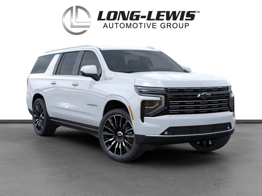 New 2026 Chevrolet Suburban High Country AWD/4WD image 1