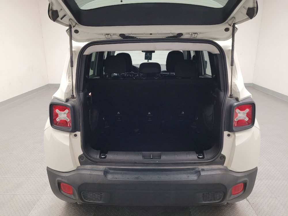 Used 2018 Jeep Renegade Sport w/ Power & Air Group AWD/4WD image 29