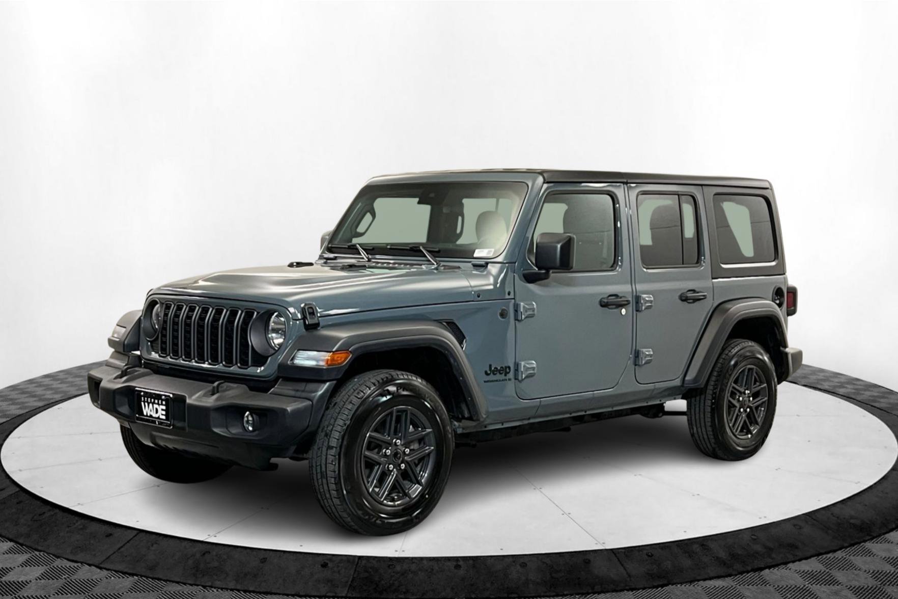 Certified 2024 Jeep Wrangler Sport S