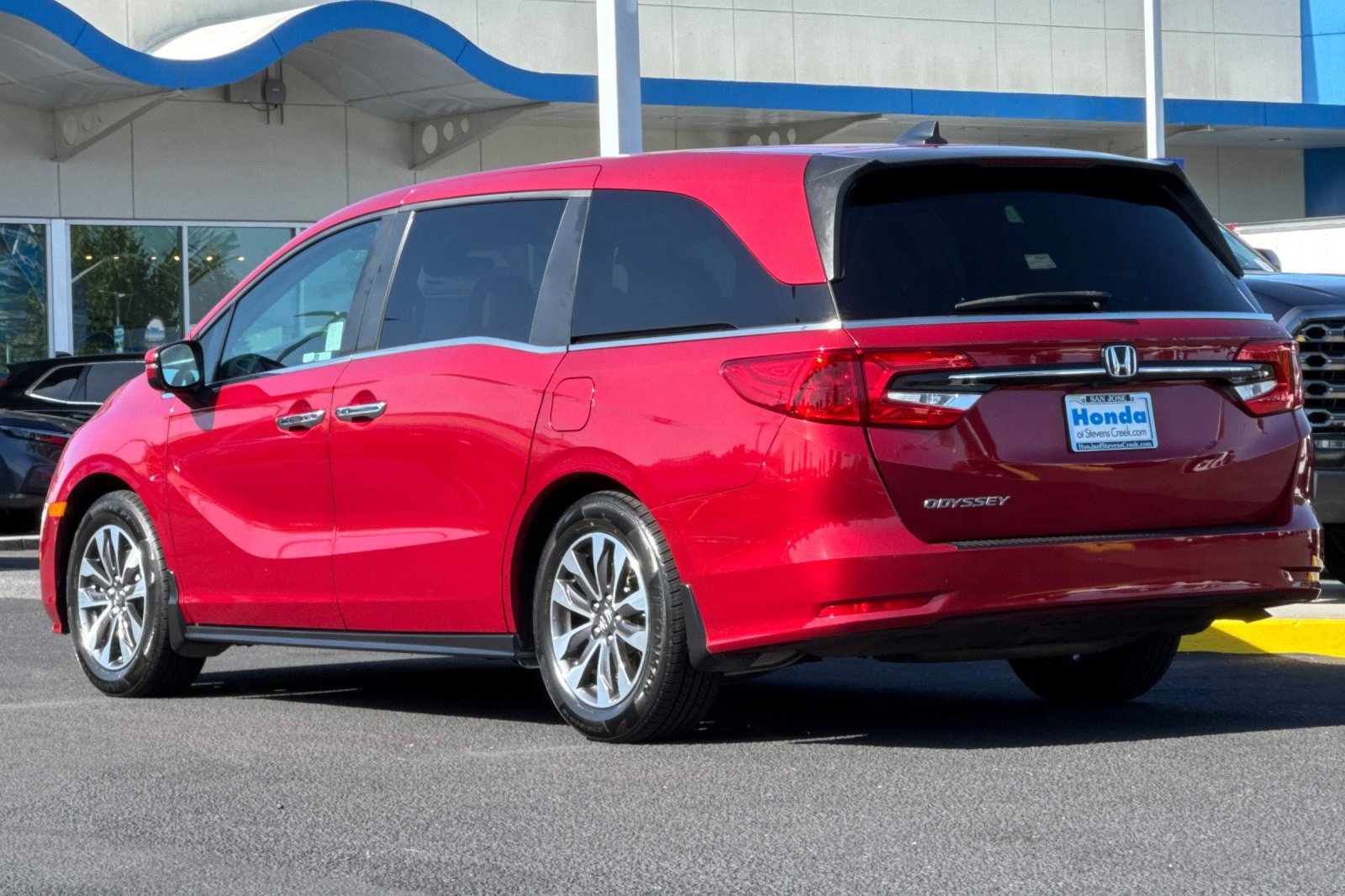 Used 2022 Honda Odyssey EX-L image 3