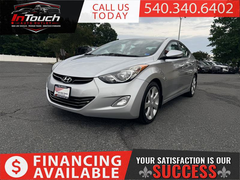 Used 2013 Hyundai Elantra Limited FWD image 1