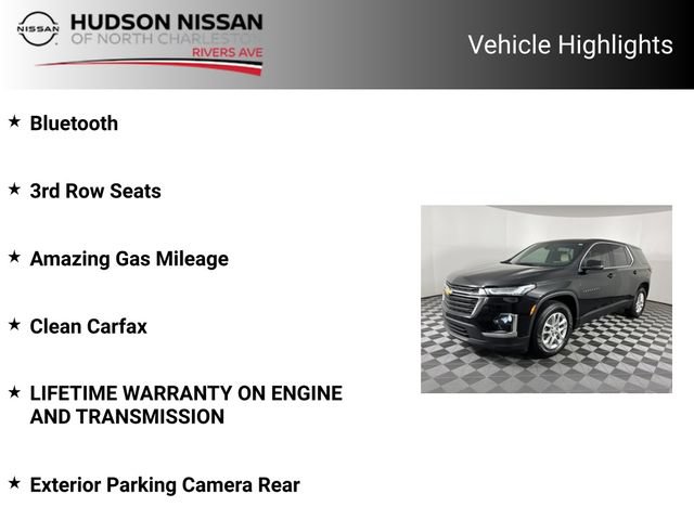 Used 2023 Chevrolet Traverse LS FWD image 11