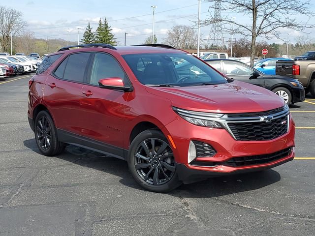 Certified 2023 Chevrolet Equinox RS FWD image 36