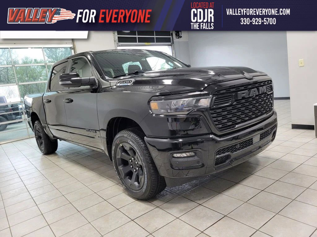 New 2026 RAM 1500 Big Horn w/ Night Edition AWD/4WD 360° Tour