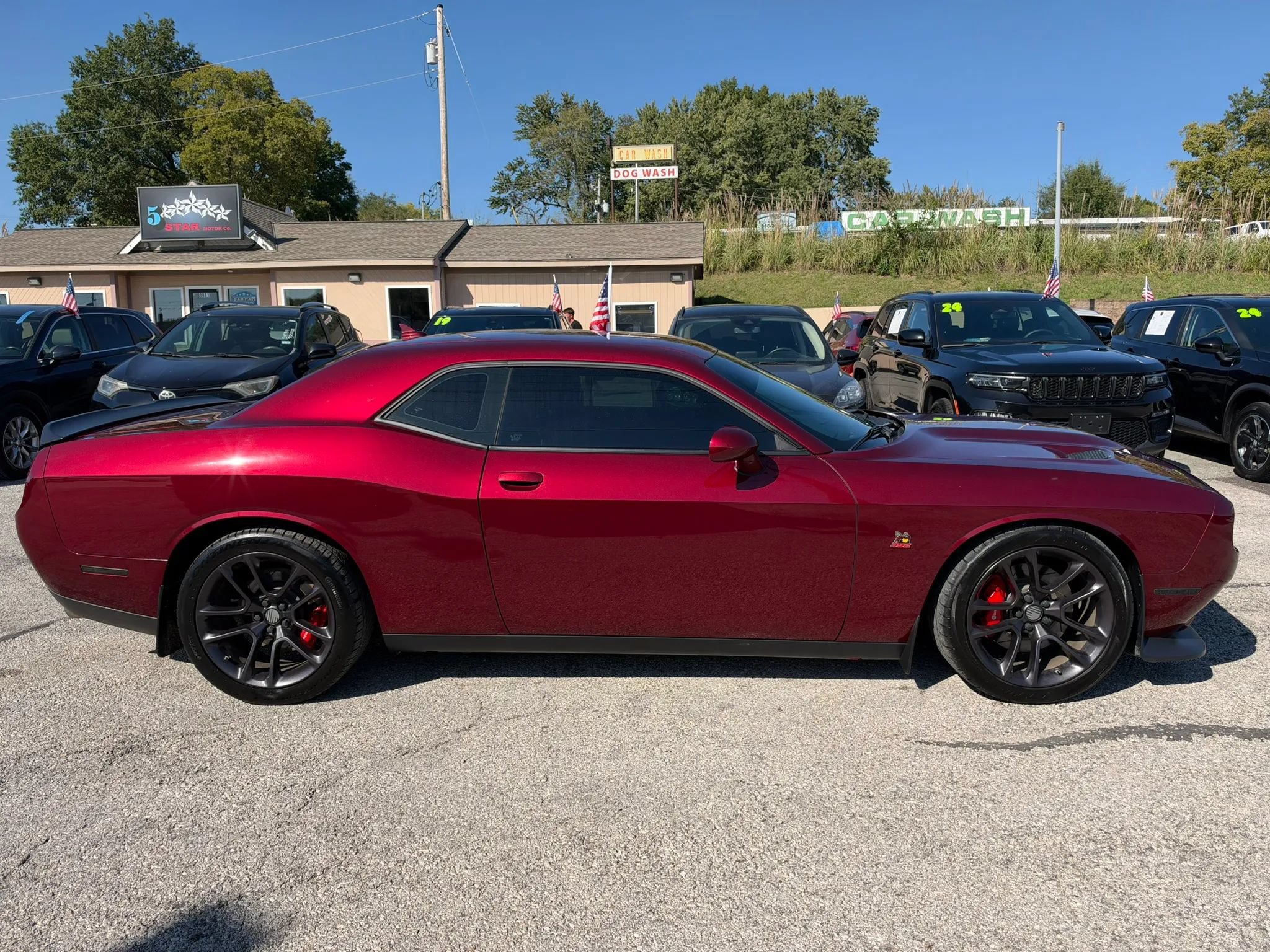 Used 2020 Dodge Challenger R/T Scat Pack RWD image 2