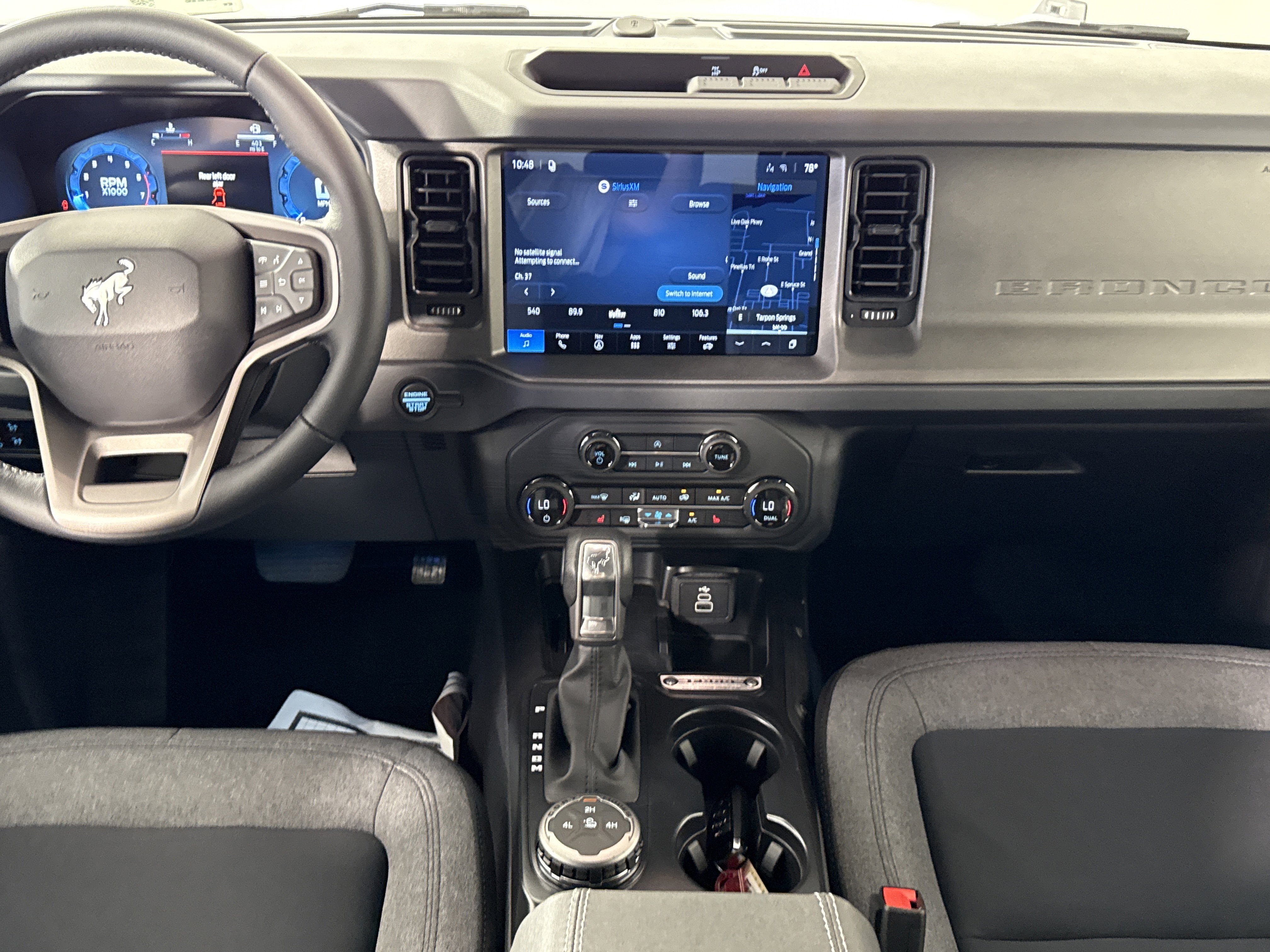 New 2026 Ford Bronco Big Bend AWD/4WD image 13