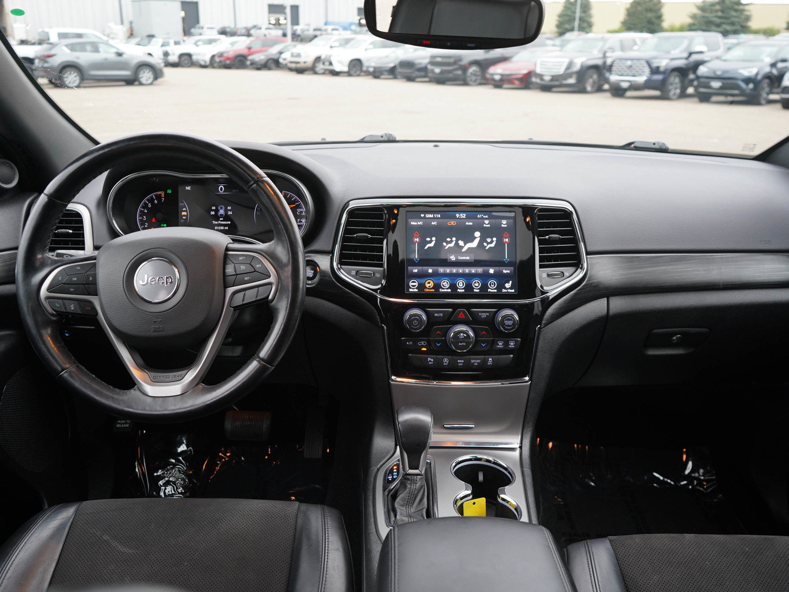 Used 2020 Jeep Grand Cherokee Altitude AWD/4WD image 16