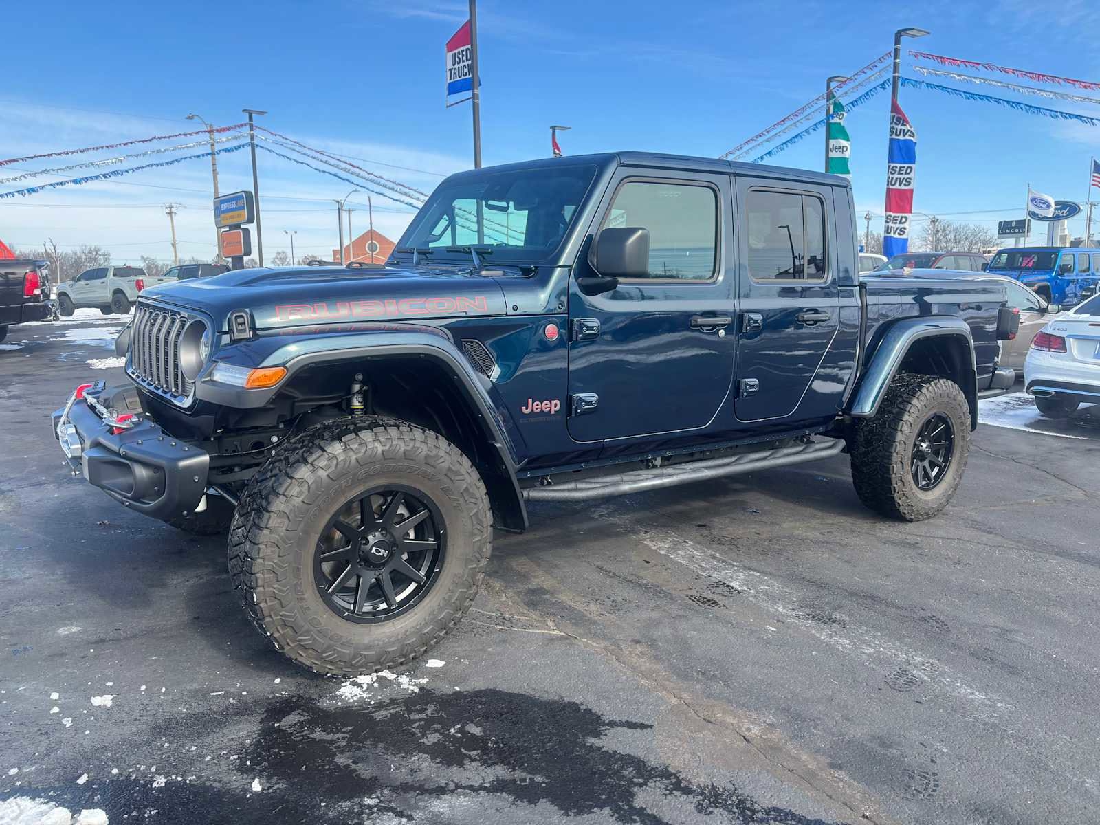 Used 2025 Jeep Gladiator Rubicon video 1