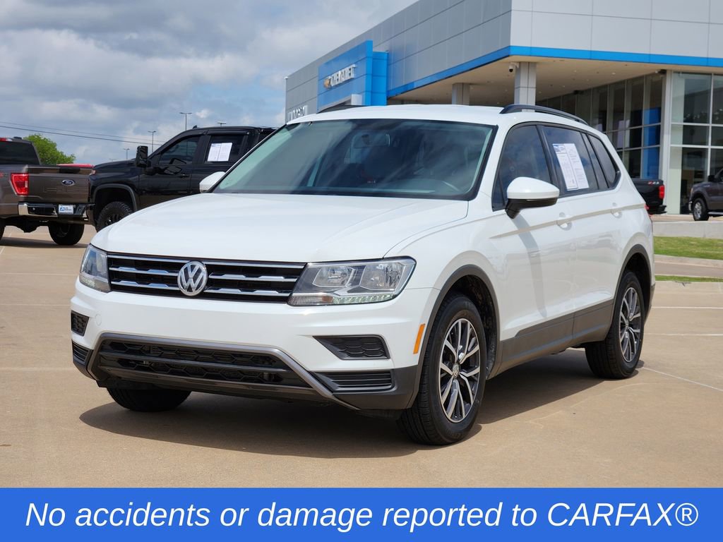 Used 2021 Volkswagen Tiguan S image 3