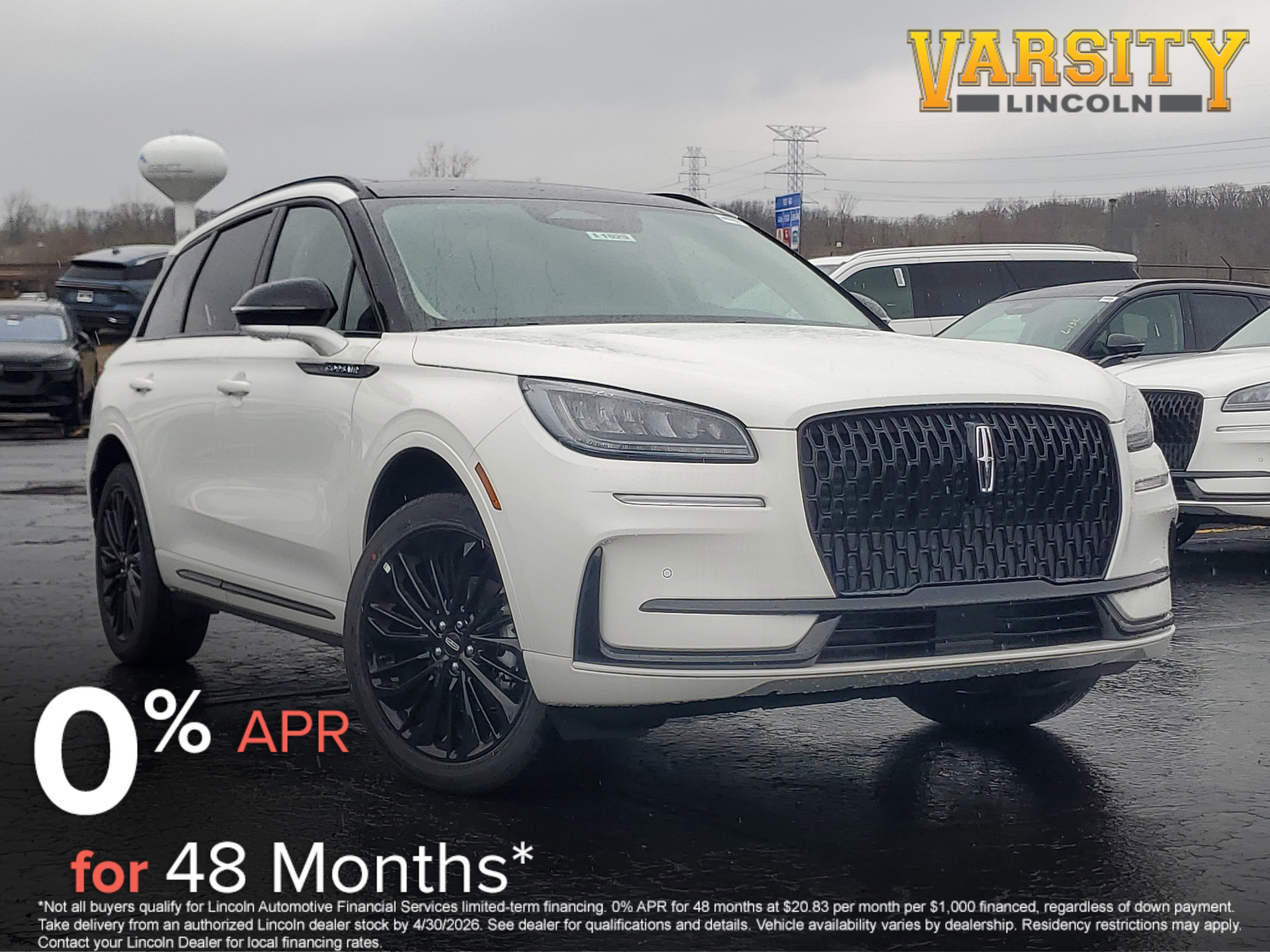 New 2026 Lincoln Corsair Premiere image 1