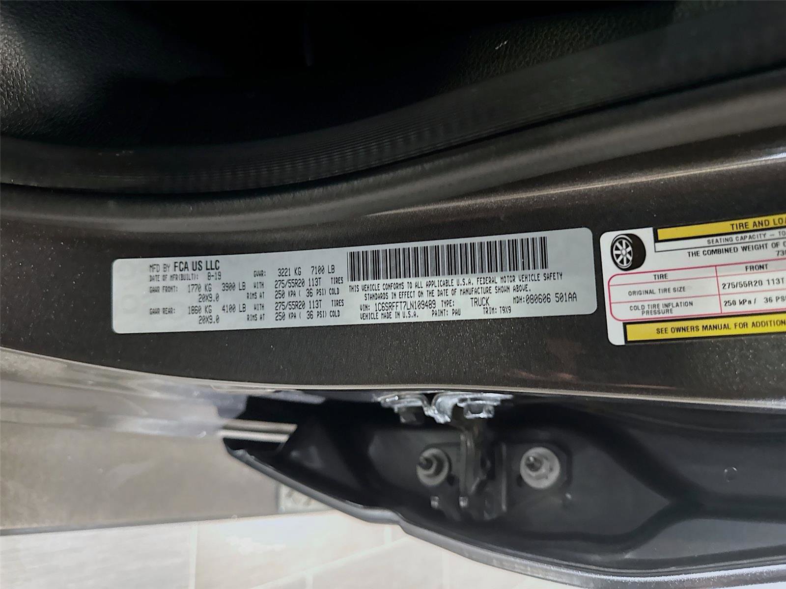 Used 2020 RAM 1500 Big Horn image 36