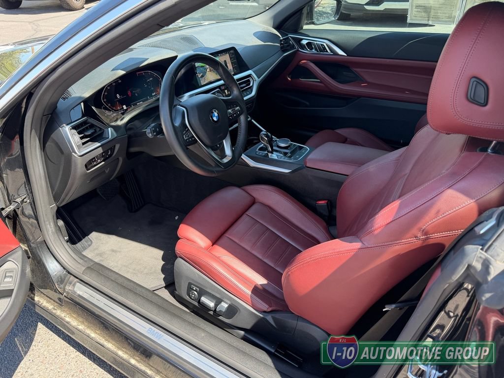Used 2021 BMW 430i Convertible w/ Premium Package RWD image 13