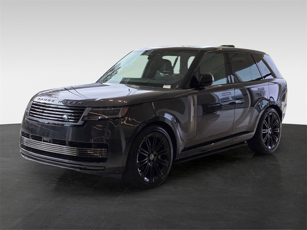 Certified 2024 Land Rover Range Rover SV