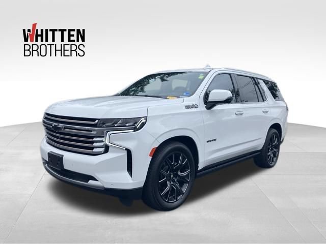Used 2021 Chevrolet Tahoe High Country