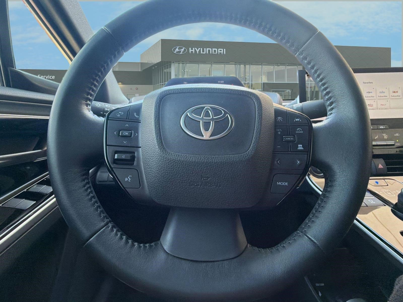 Used 2024 Toyota bZ4X XLE w/ Weather Package image 15