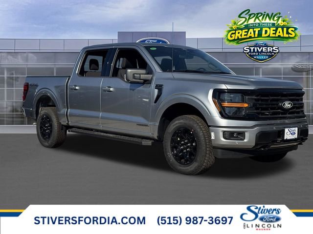 New 2025 Ford F150 XLT w/ Equipment Group 302A MID image 1